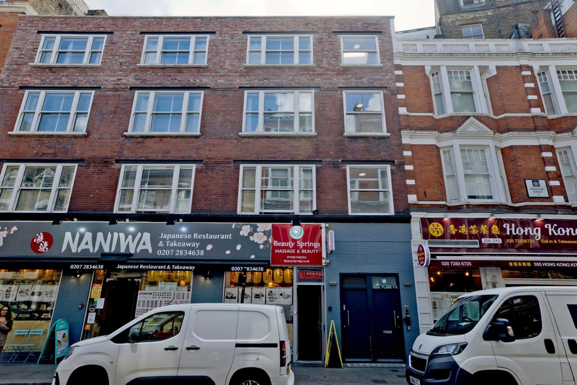 Appartamento Imperial Middlesex Street Londra