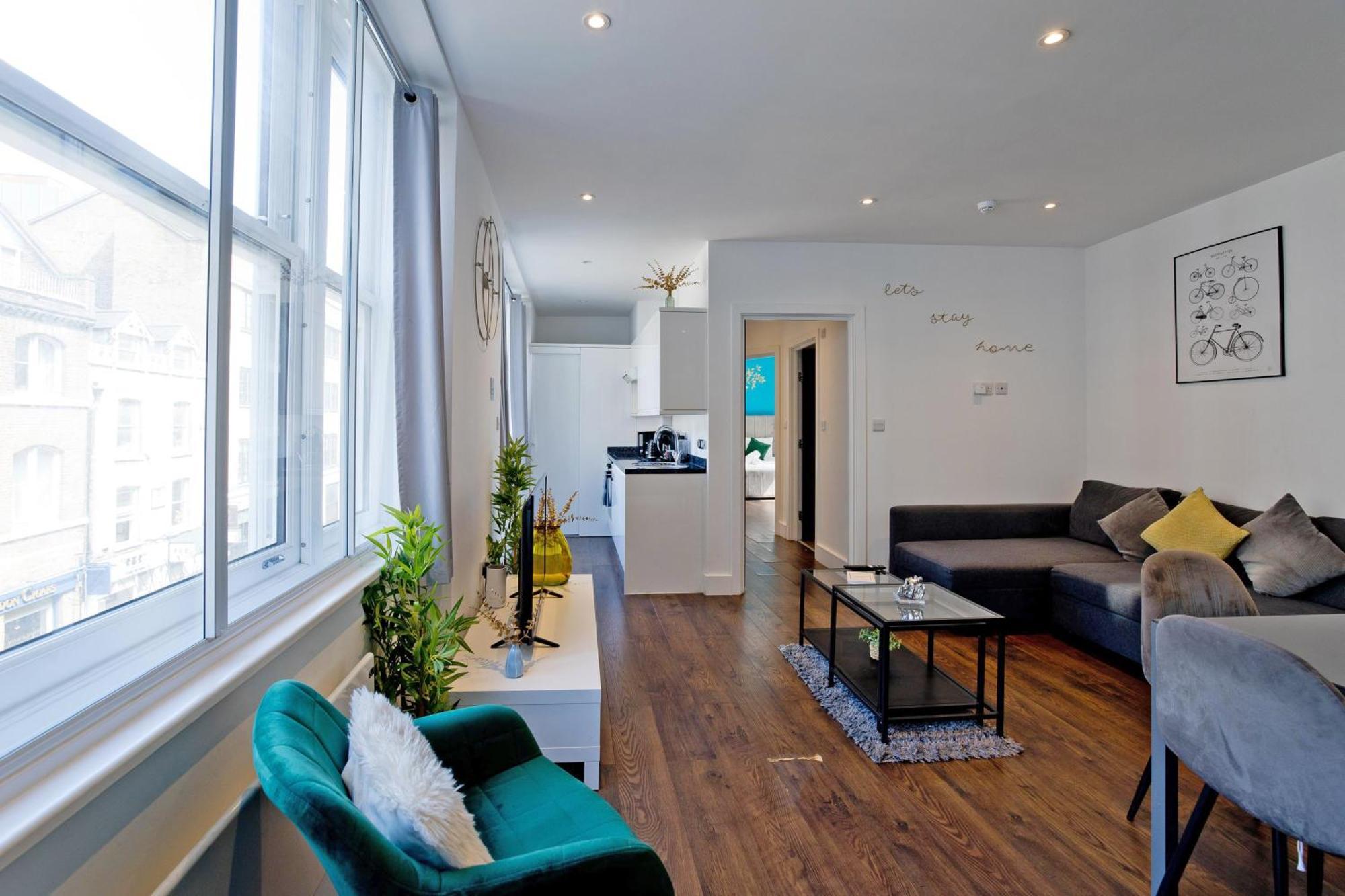 Imperial Middlesex Street Appartamento Londra